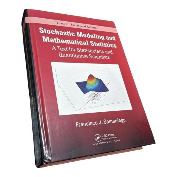 Stochastic Modeling and Mathematical Statistics: A Text for Statisticians‎ and - Picture 1 of 4